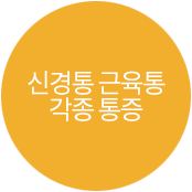 신경통, 근육통 및 각종 통증